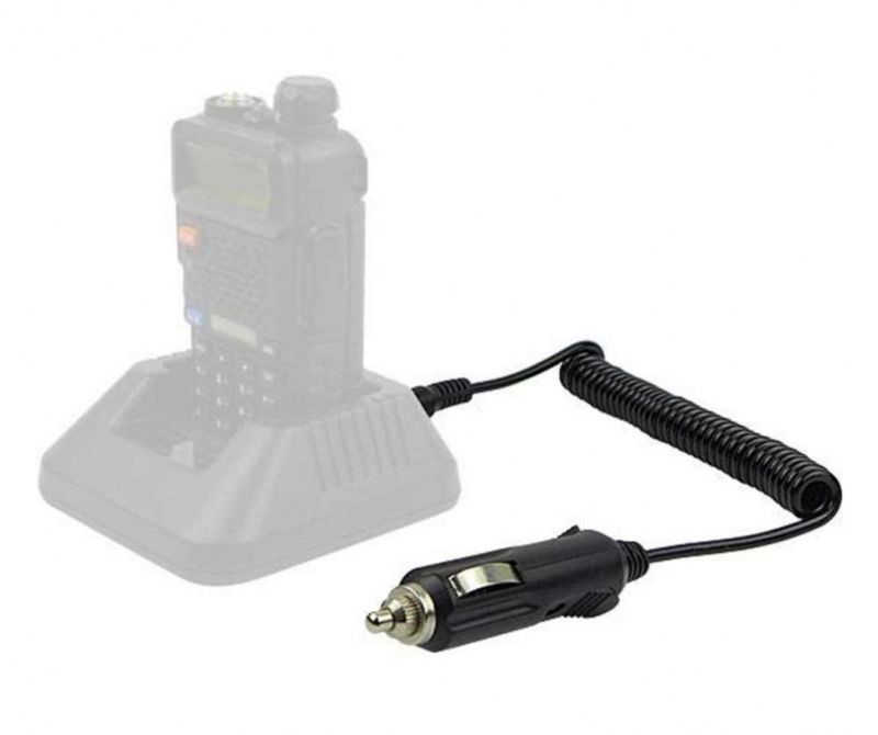 BaoFeng UV-5R vhf, 12v ladekabel 
