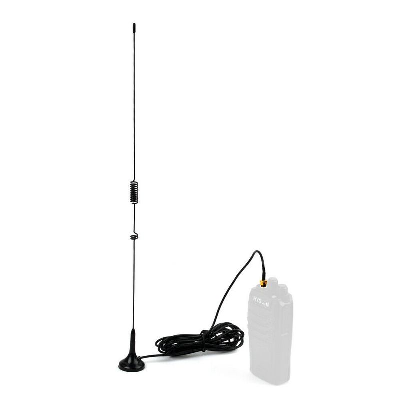 Quansheng / BaoFeng UV-5R vhf, magnetisk bil antenne