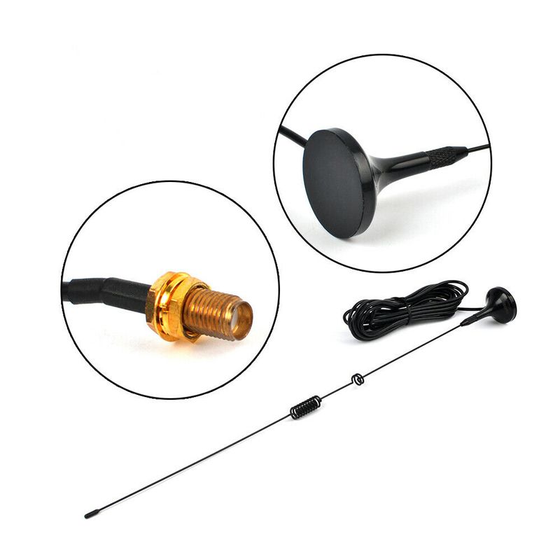Quansheng / BaoFeng UV-5R vhf, magnetisk bil antenne
