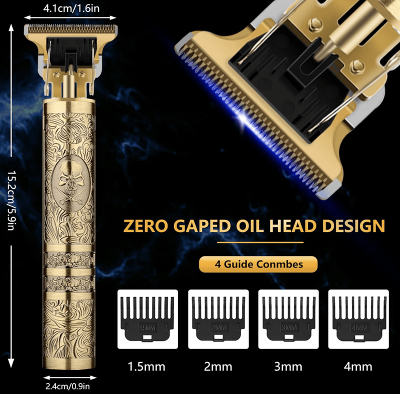 Hårtrimmer Gold Edition