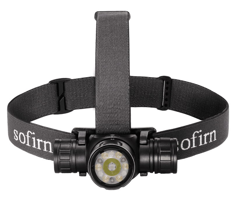 Hodelykt Sofirn HS21 2200lumens, USB-C oppladbar 18650, IP65