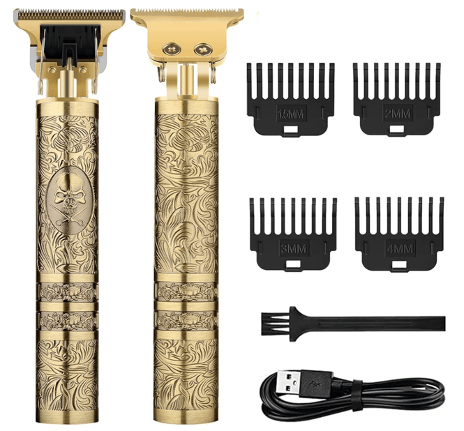 Hovedbilde Hårtrimmer Gold Edition