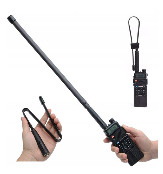 Hovedbilde Quansheng / BaoFeng UV-5R vhf, sammenleggbar ...